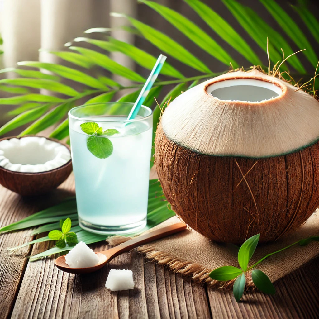वजन कम करने के 10 आसान घरेलू उपाय – बिना डाइटिंग और जिम के वजन घटाएं 6 coconut drink