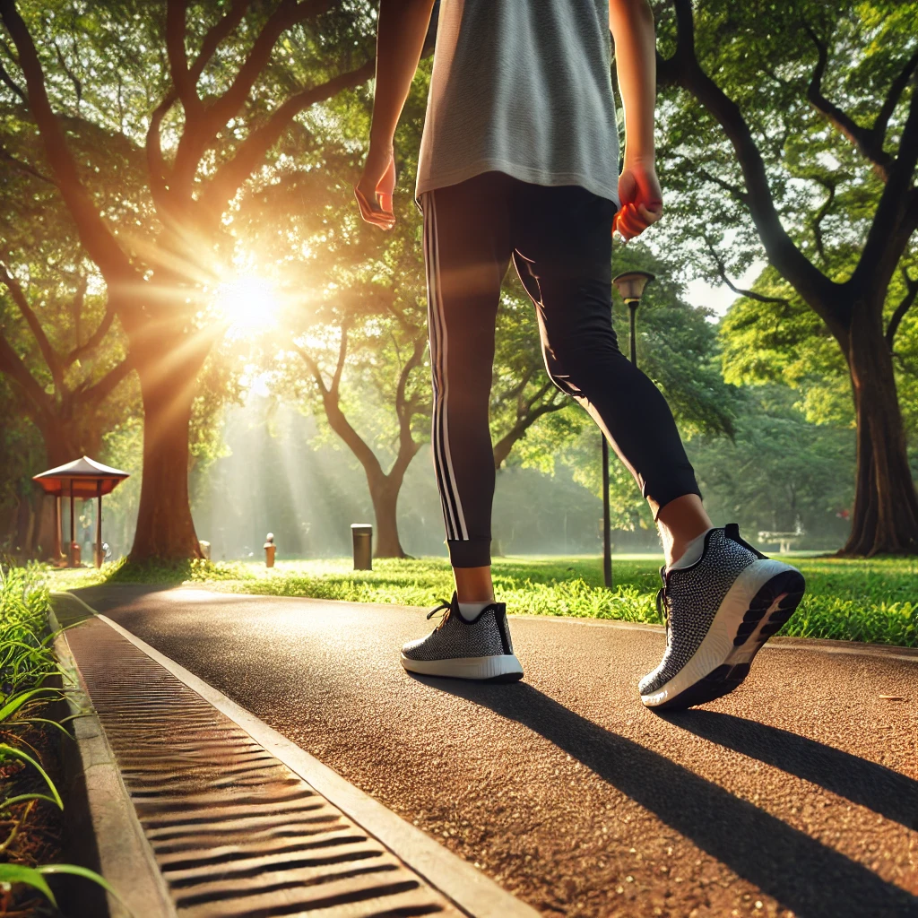 वजन कम करने के 10 आसान घरेलू उपाय – बिना डाइटिंग और जिम के वजन घटाएं 7 morning walk